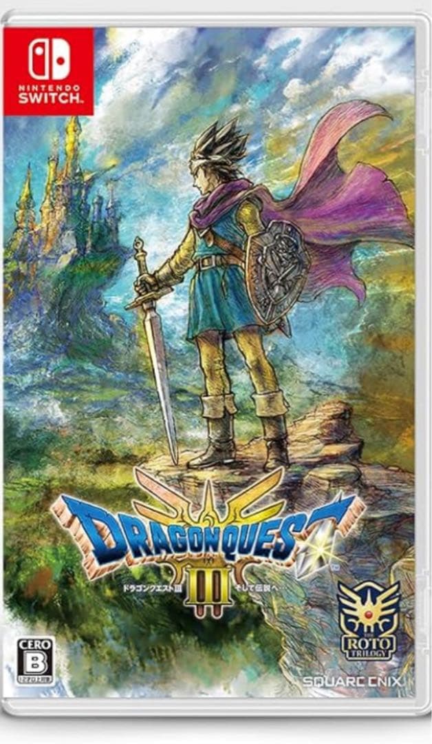 ドラゴンクエスト I・II & III セット