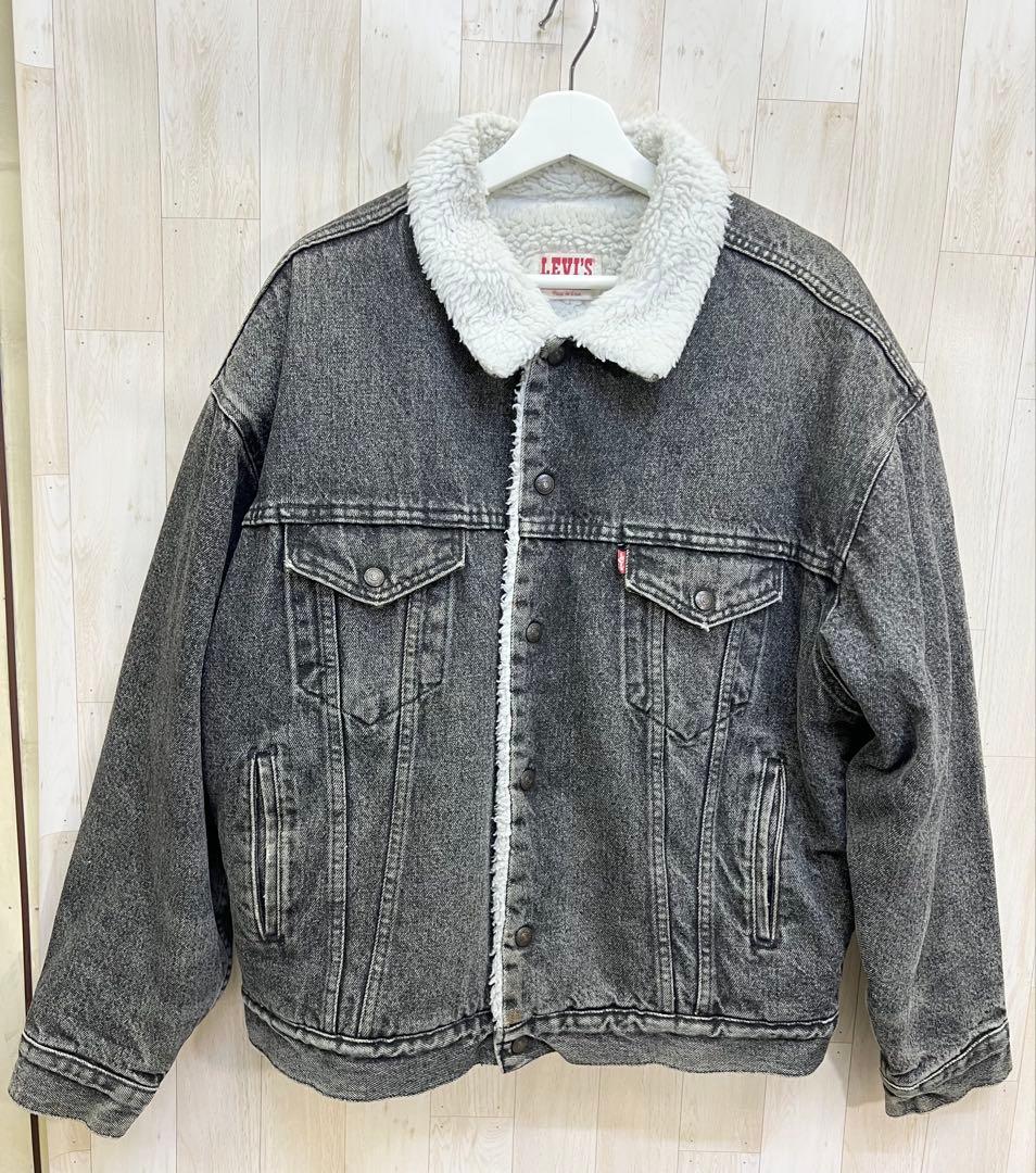 70s Levi’s 70609 DENIM ボア ジャケット USA製