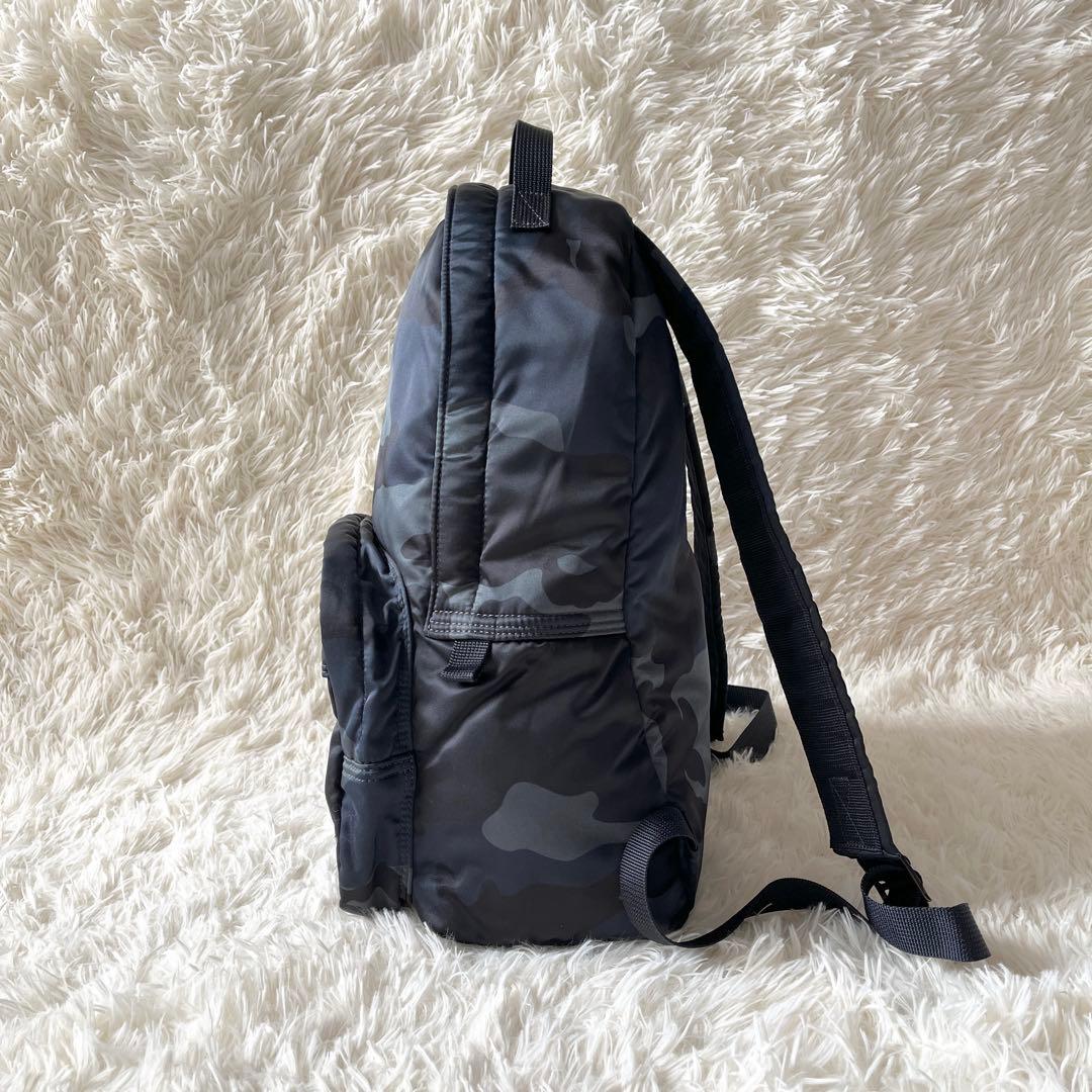 美品✨PORTER ポーター　30周年　タンカー　デイパック　迷彩　リュック