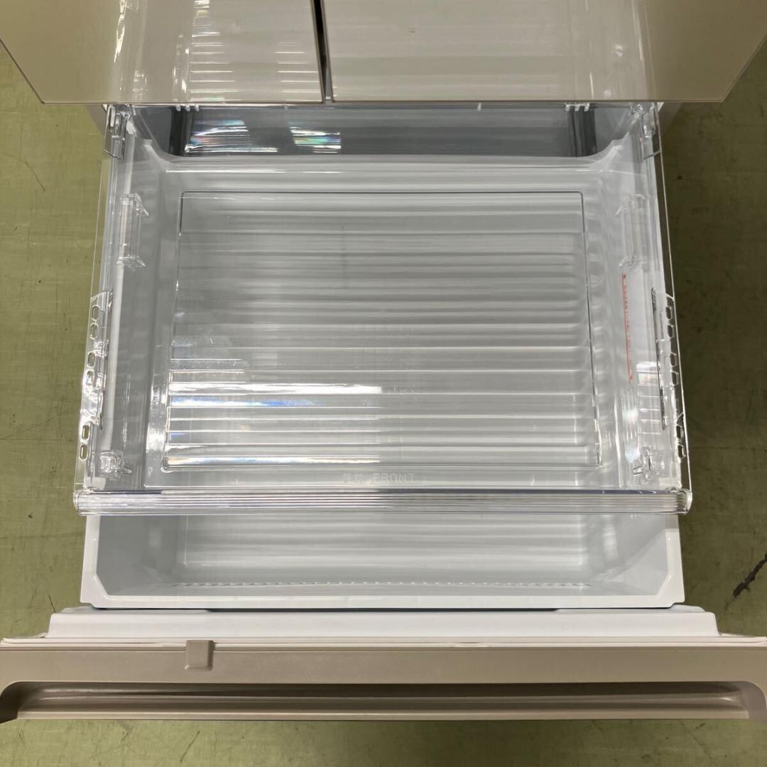 Panasonic NR-E459PX-N 450L 冷蔵庫 長期保証