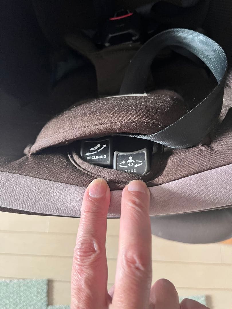 【希少】コンビ クルムーヴ スマート CG-UTG カエルのOBALL付き