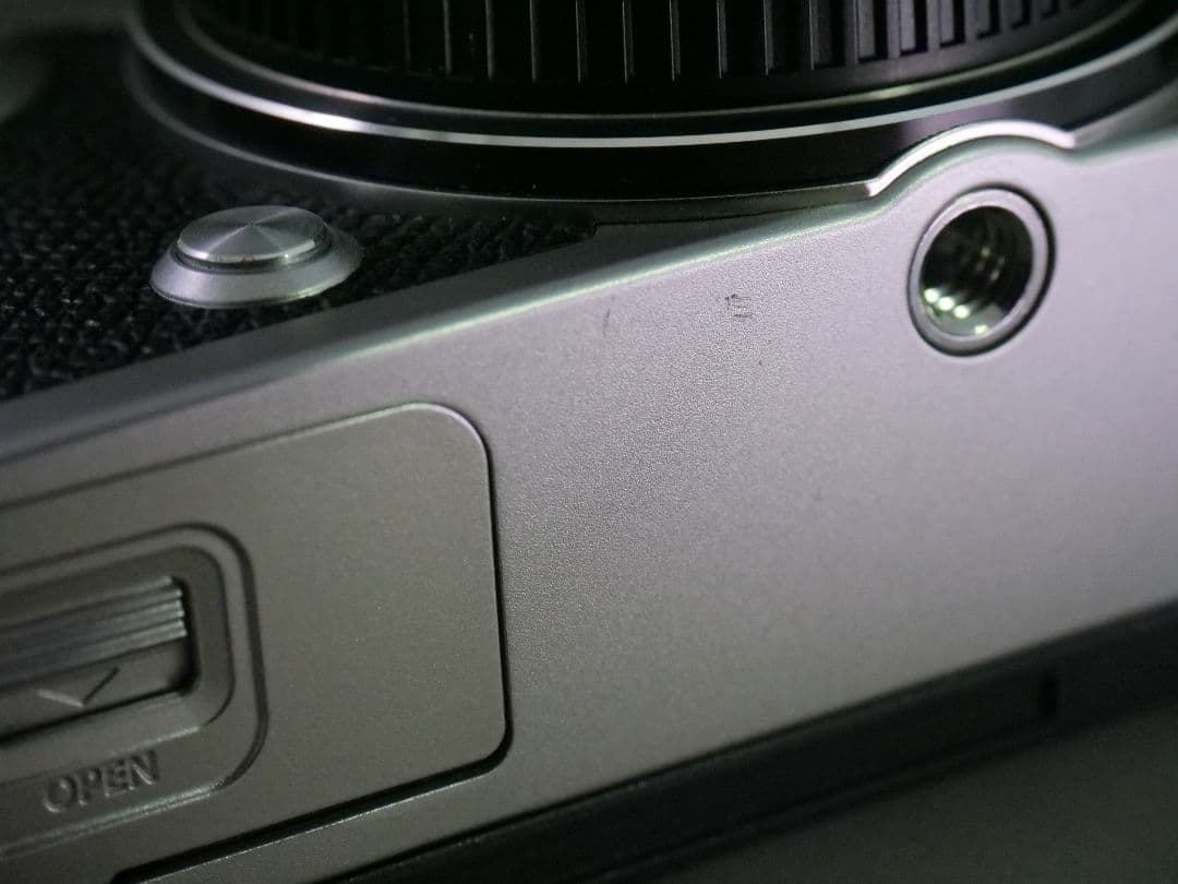 おまけ多数】OLYMPUS PEN-F シャッター回数少 充電池4個 革ケース