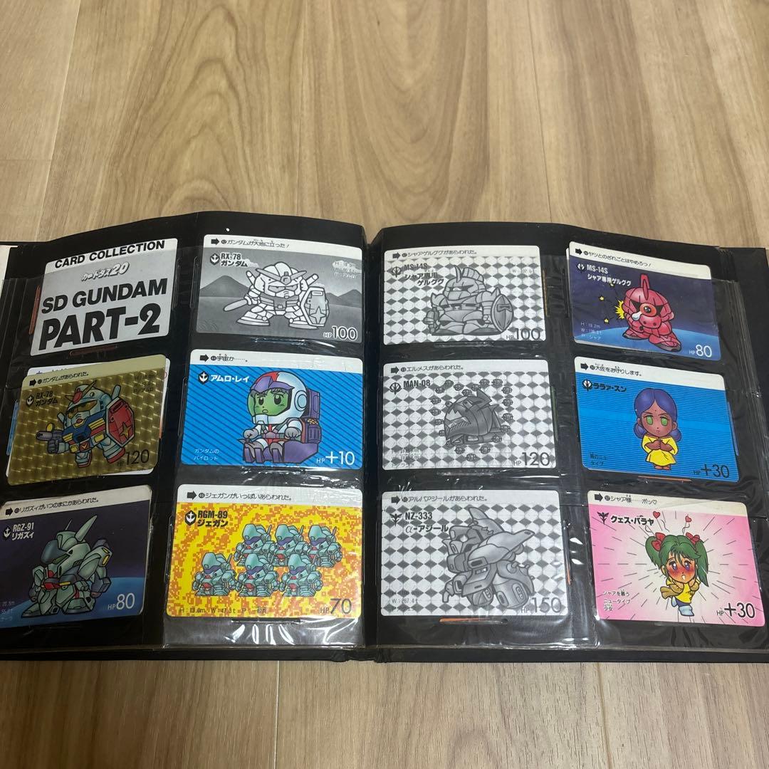 SDガンダム　ファイルブックvol.1まとめ売り