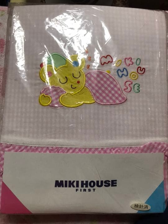 トイストーリー　未使用　MIKIHOUSE ベビー布団カバー4点セット