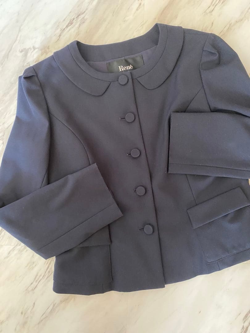 ルネReneスーツジャケットfoxey