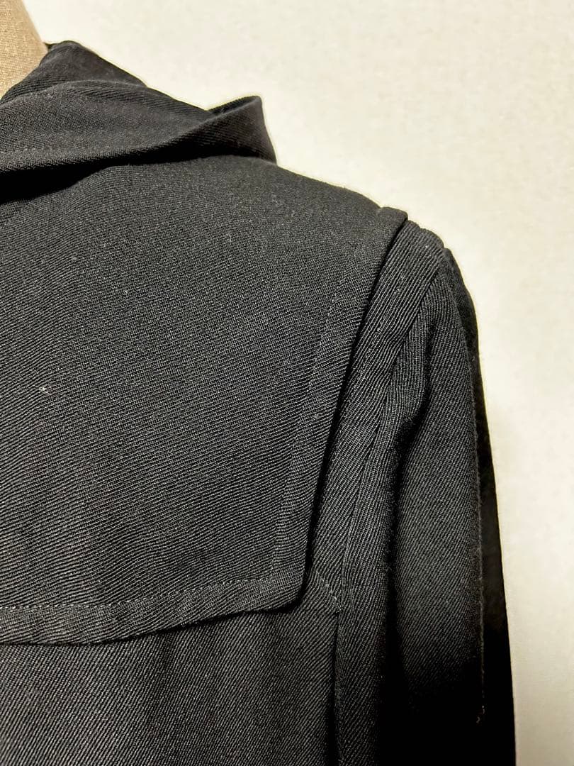 COMME des GARÇONS HOMME PLUS ロングダッフルコート