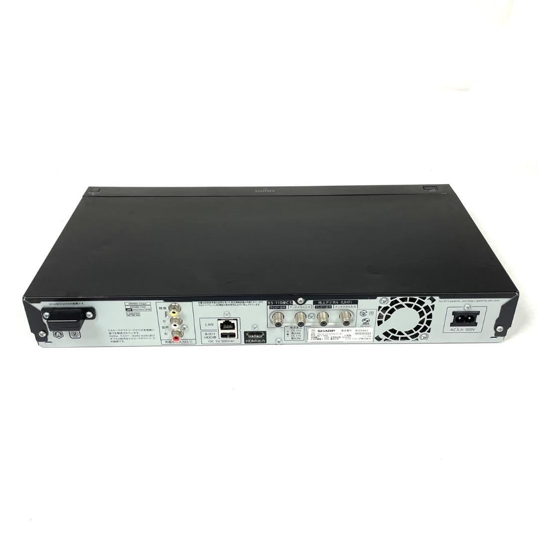 シャープ BD-T1800 ブルーレイ DVDレコーダー