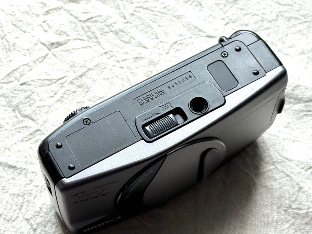 ⌘完動品！ 電池付き、作例あり！ Canon Autoboy Luna⌘