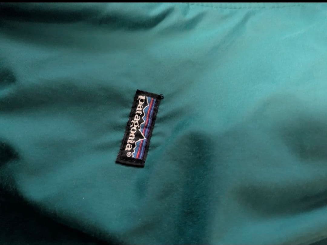 patagonia シェルドシンチラ ターコイズ