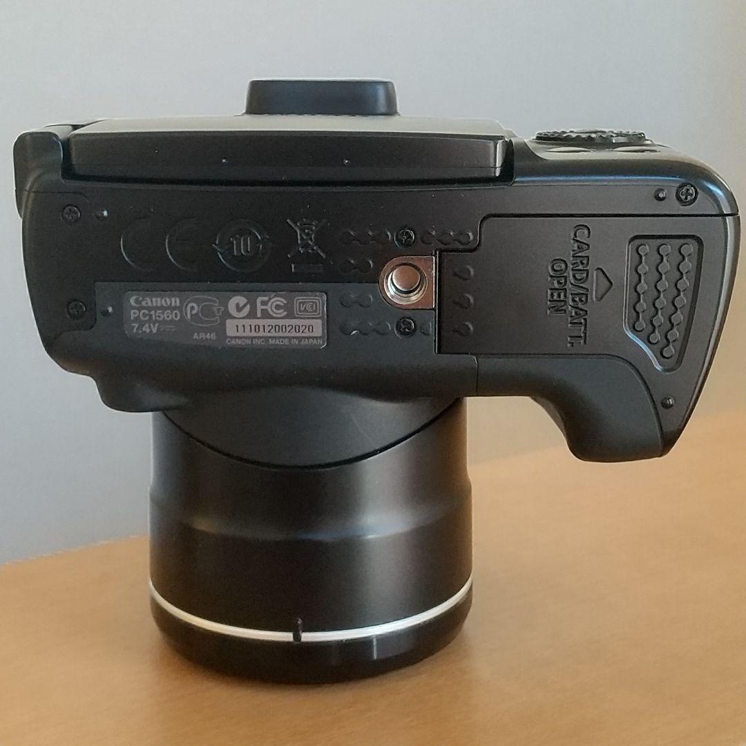 Canon PowerShot SX30 IS デジタルカメラ