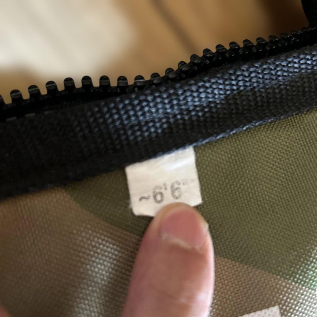 ディスティネーションダブルケース タコダブル　 6'6 カモフラージュ　迷彩