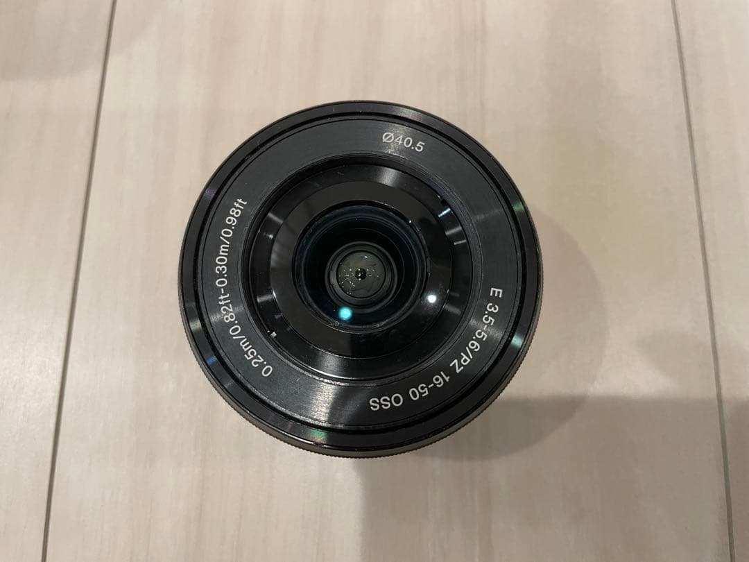 SONY α6000 ミラーレスカメラ ダブルズームレンズ