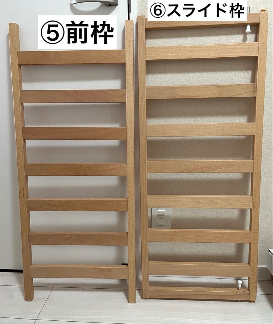 スリーピー日本製 5way ベビーベッド 「ミニベッド＆デスク　石崎家具