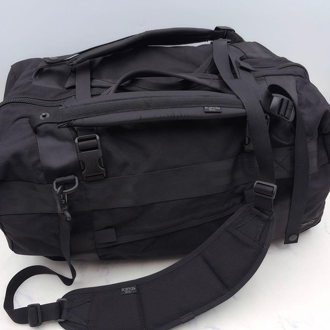 極美品 ポーター ブースパック 3way ダッフルバッグ M ボストン リュック