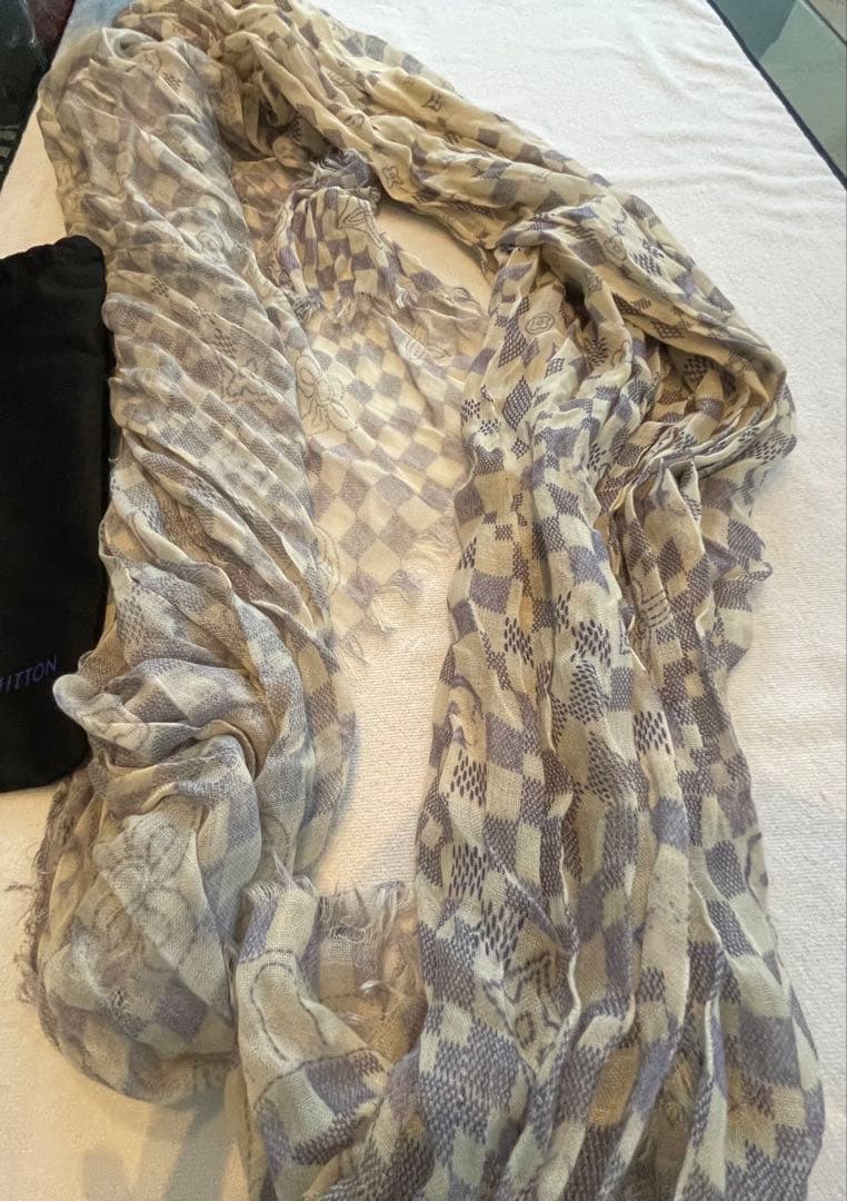 LOUIS VUITTON ストール　新品未使用　ルイヴィトン