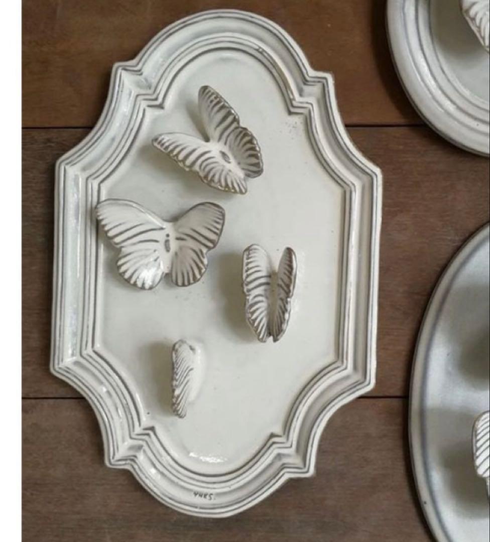 ヤナカーン ＊ yarnnakarn 蝶オブジェ