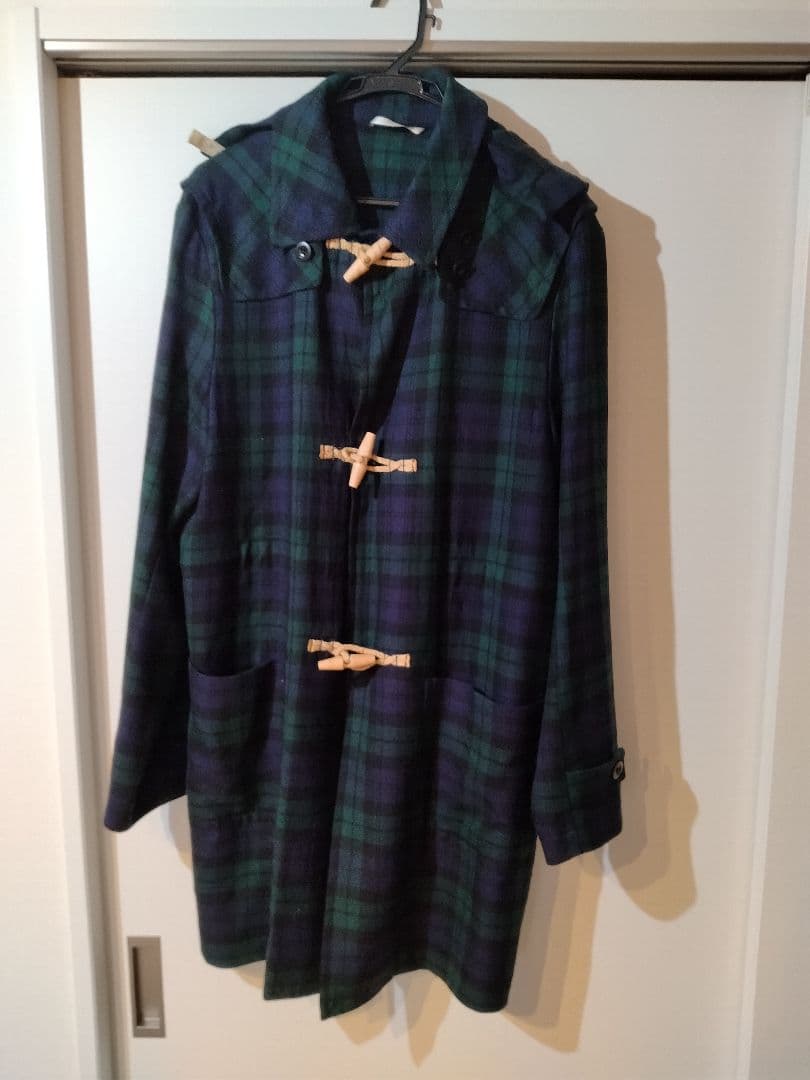 【お値下げ中】Paul Smith タータンチェック ダッフルコート L