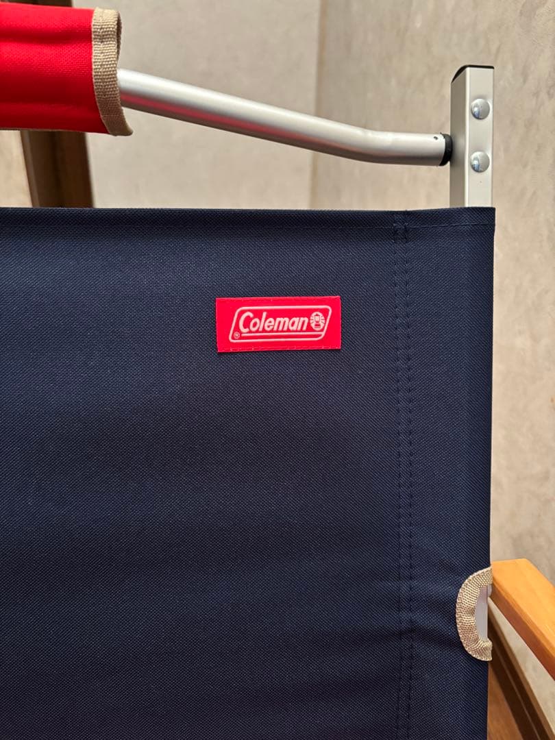 Coleman レア　コンパクトフォールディングチェア 2脚セット　収納バッグ
