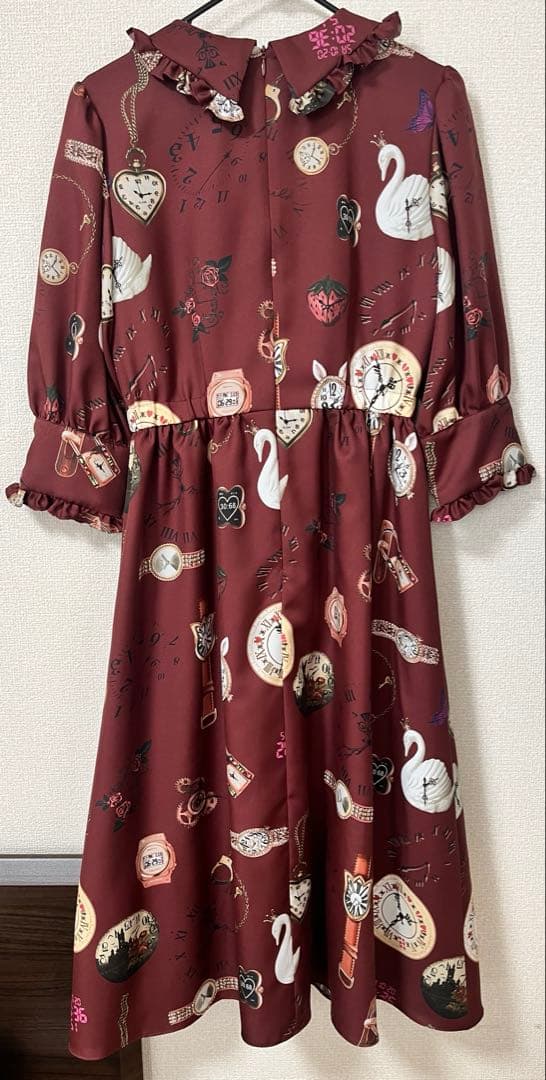 【MILK】ミステリアスTime ドレス　【ワンピース】