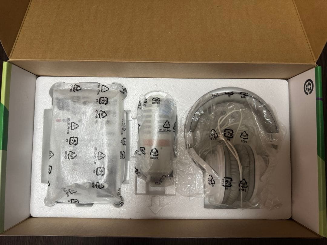 みほ YAMAHA AG03MK2 LSPK