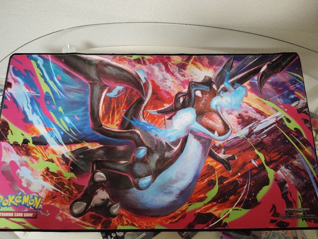 メガリザードンX　プレイマット　ウルトラプレミアムコレクション