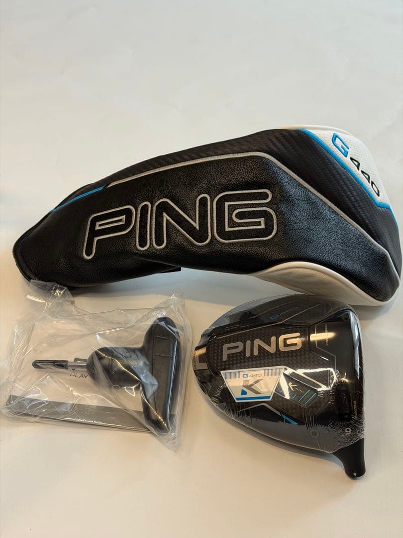 G440 k 9.0 ドライバーヘッドping 新品未使用　日本仕様