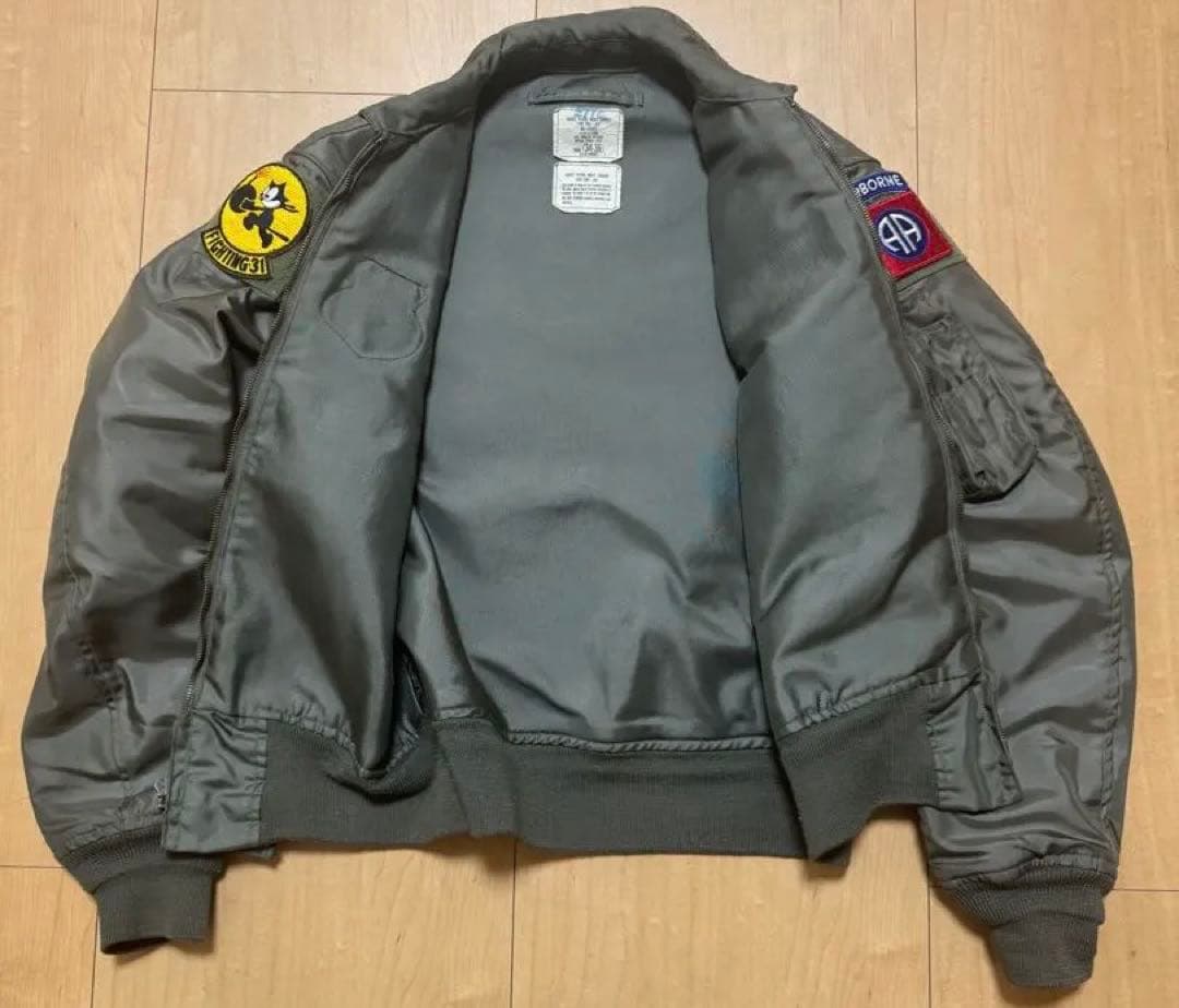 アメリカ空軍 cwu-36/p フライヤーズジャケット　80s 80年代