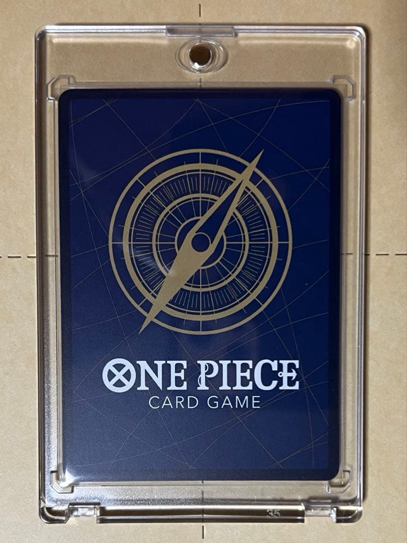 【極美品】マーシャル・D・ティーチ SR-SPC :3周年(銀背景)ローダー付き