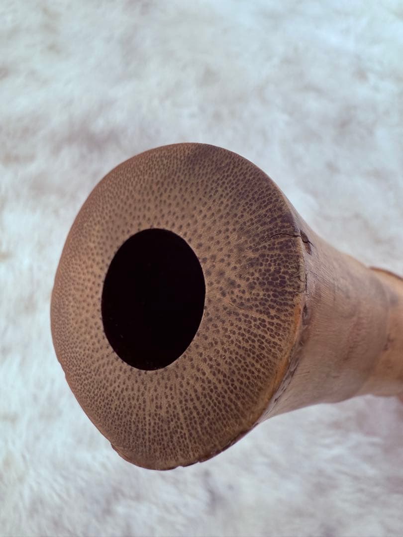 【幻銘 星樺】昭和ビンテージ 尺八 1尺8寸琴古流太管 深い響き 極希少品！