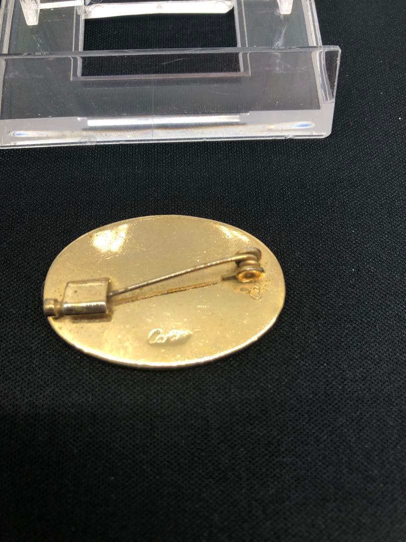 カルティエ　ブローチ　ヴィンテージ