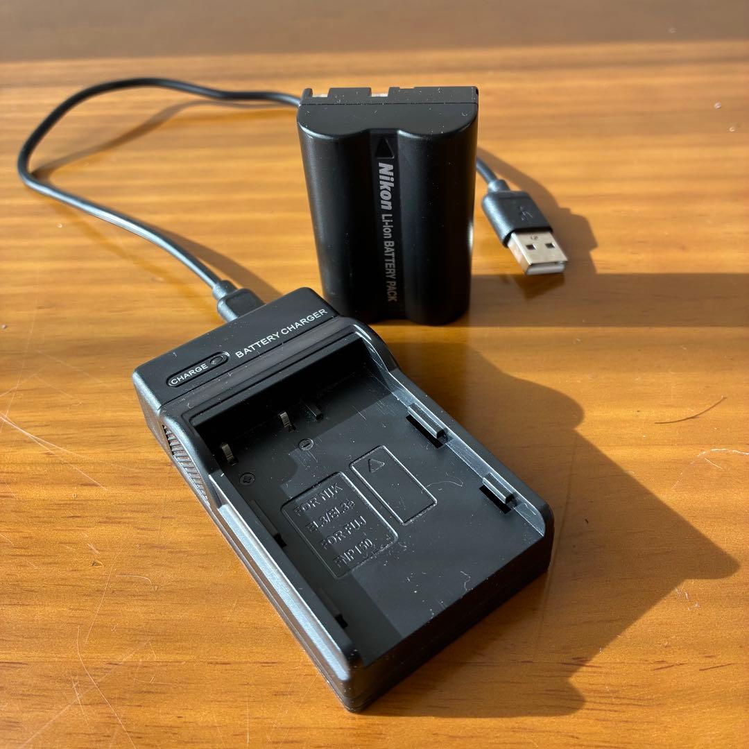 タイムセール》24時迄》デジイチ入門に最適！》Nikon D50 全10点セット