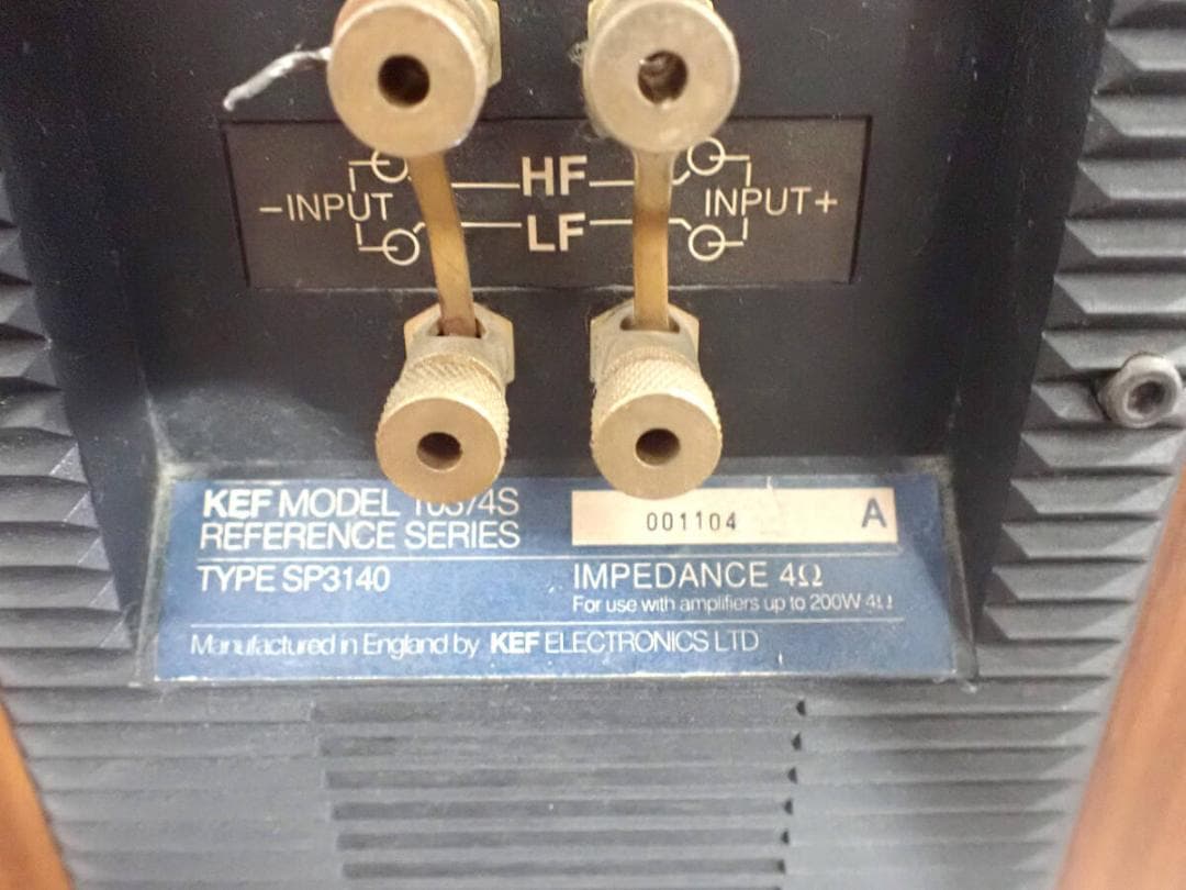 KEF TYPE SP3140 スピーカー ペア 52188