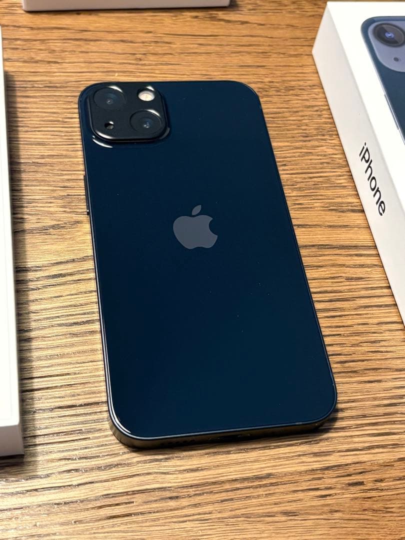 Apple iPhone 13 128GB ミッドナイト+付属品多数