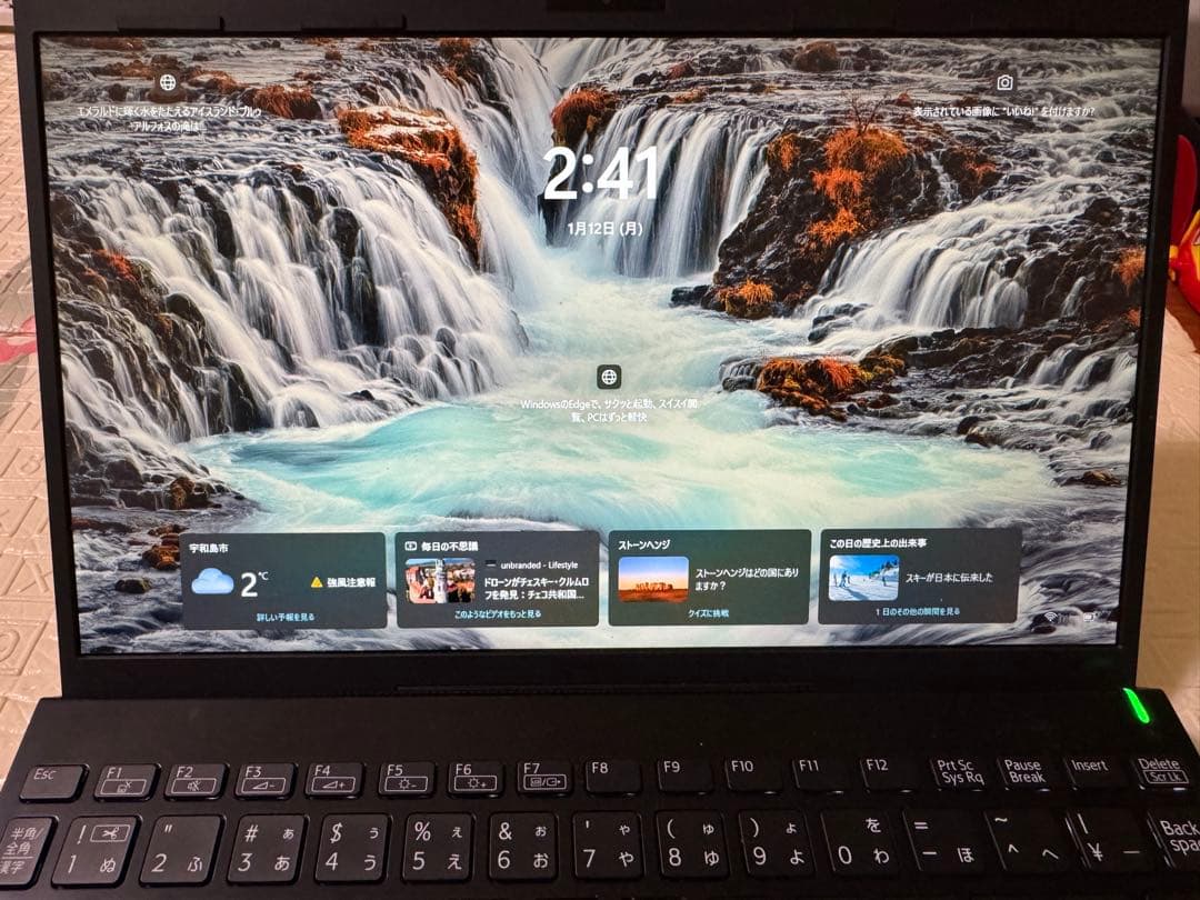 Windowsノート本体 SONY VAIO Pro PJ Core i7 1065G7