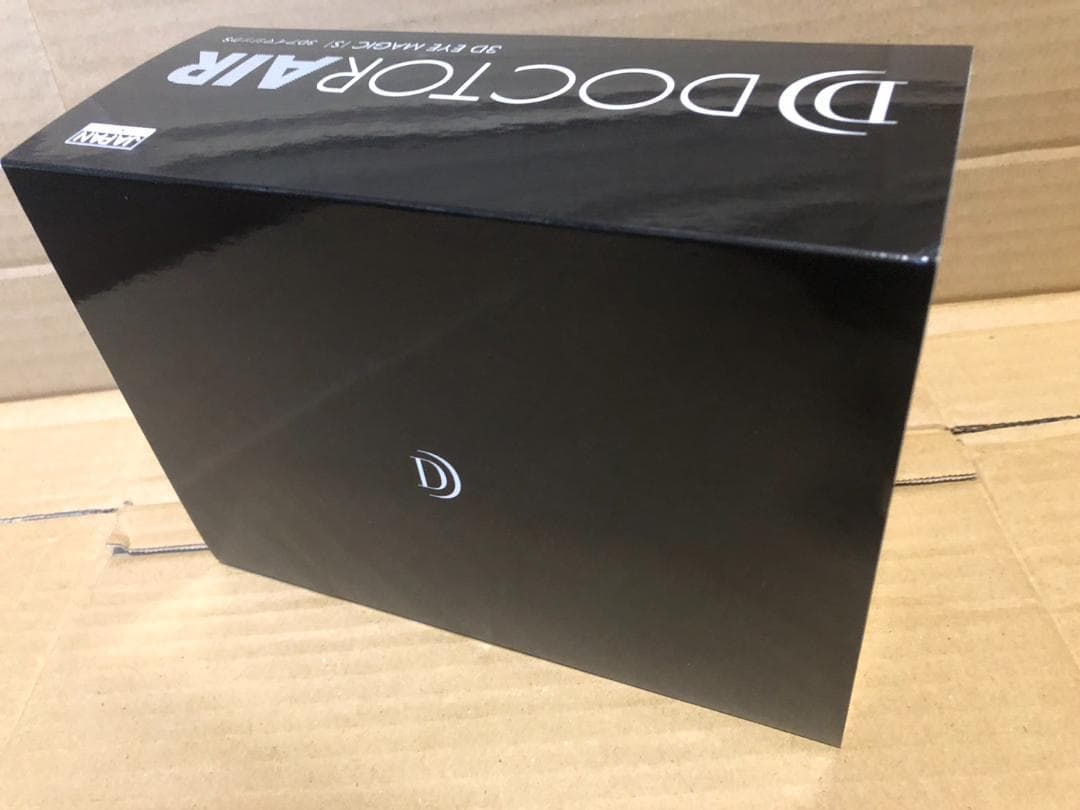 Arai【新品】ドクターエア 3D アイマジックS EM-03 ブラック