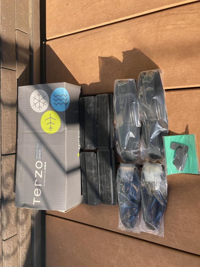 TERZO　エアロバー　セット