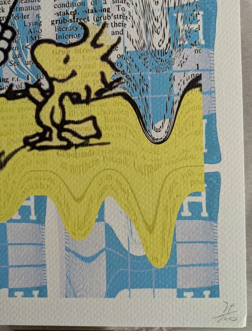 【f☆i.r.s.y.a.f】【額装セット】SNOOPY