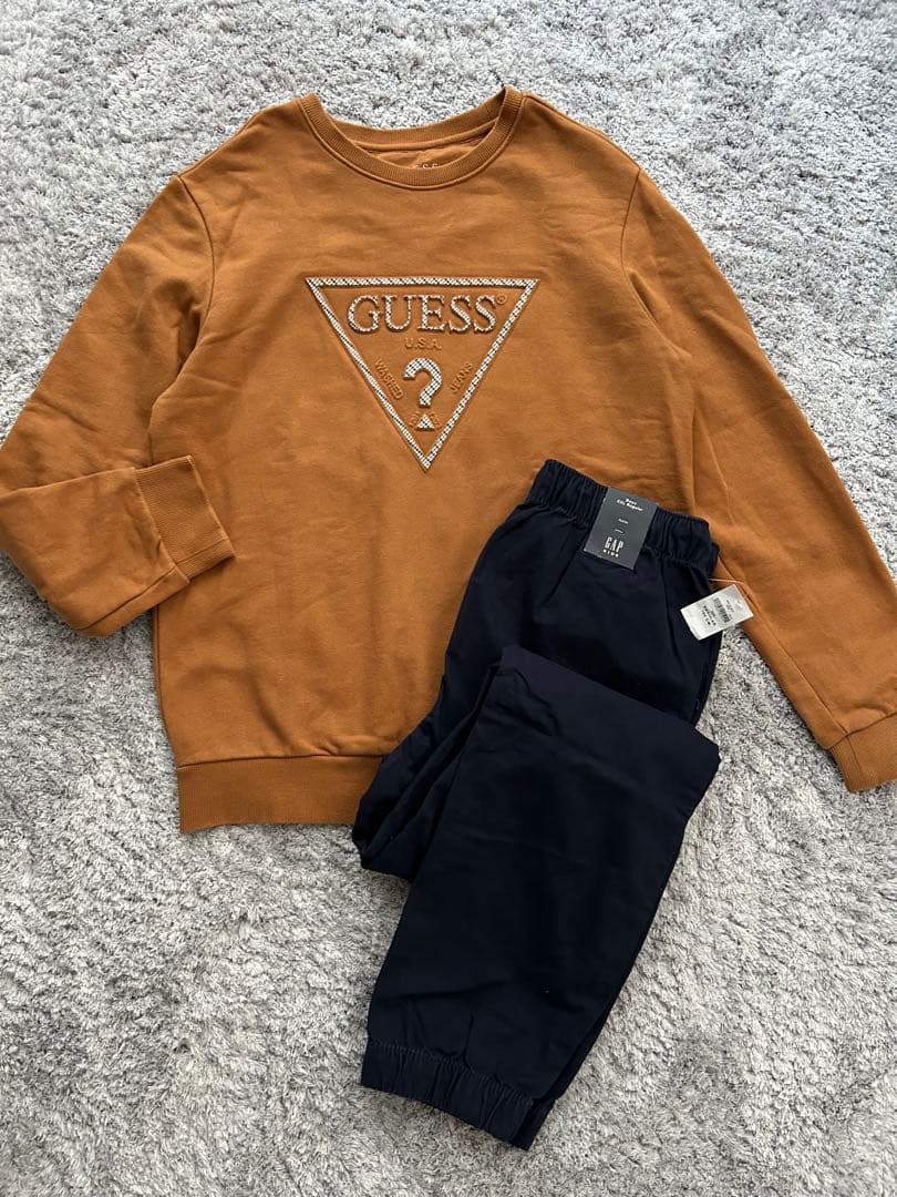 男の子　160cm コーデセット　6点セット　GUESS まとめ売り
