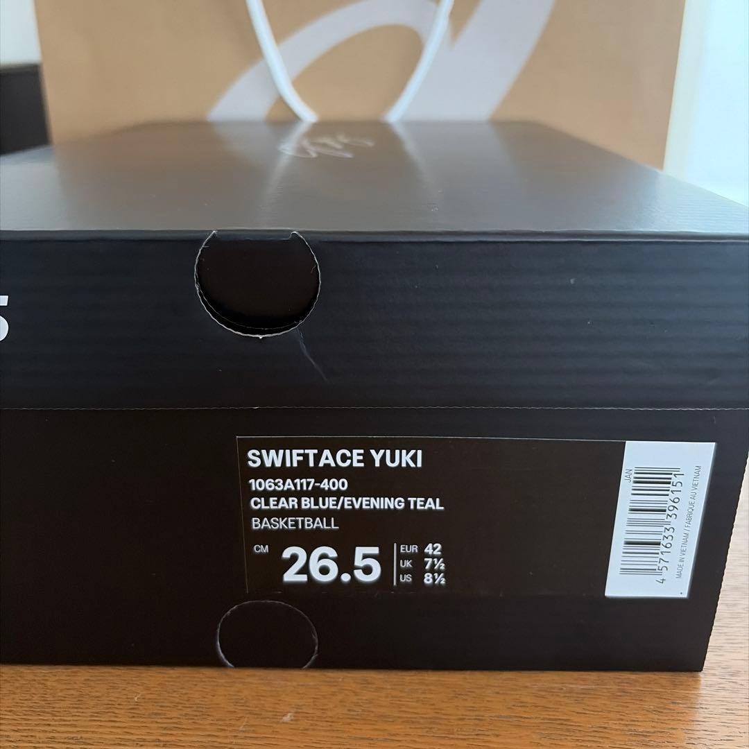 ASICS Yuki Kawamura シューズ ミントグリーン