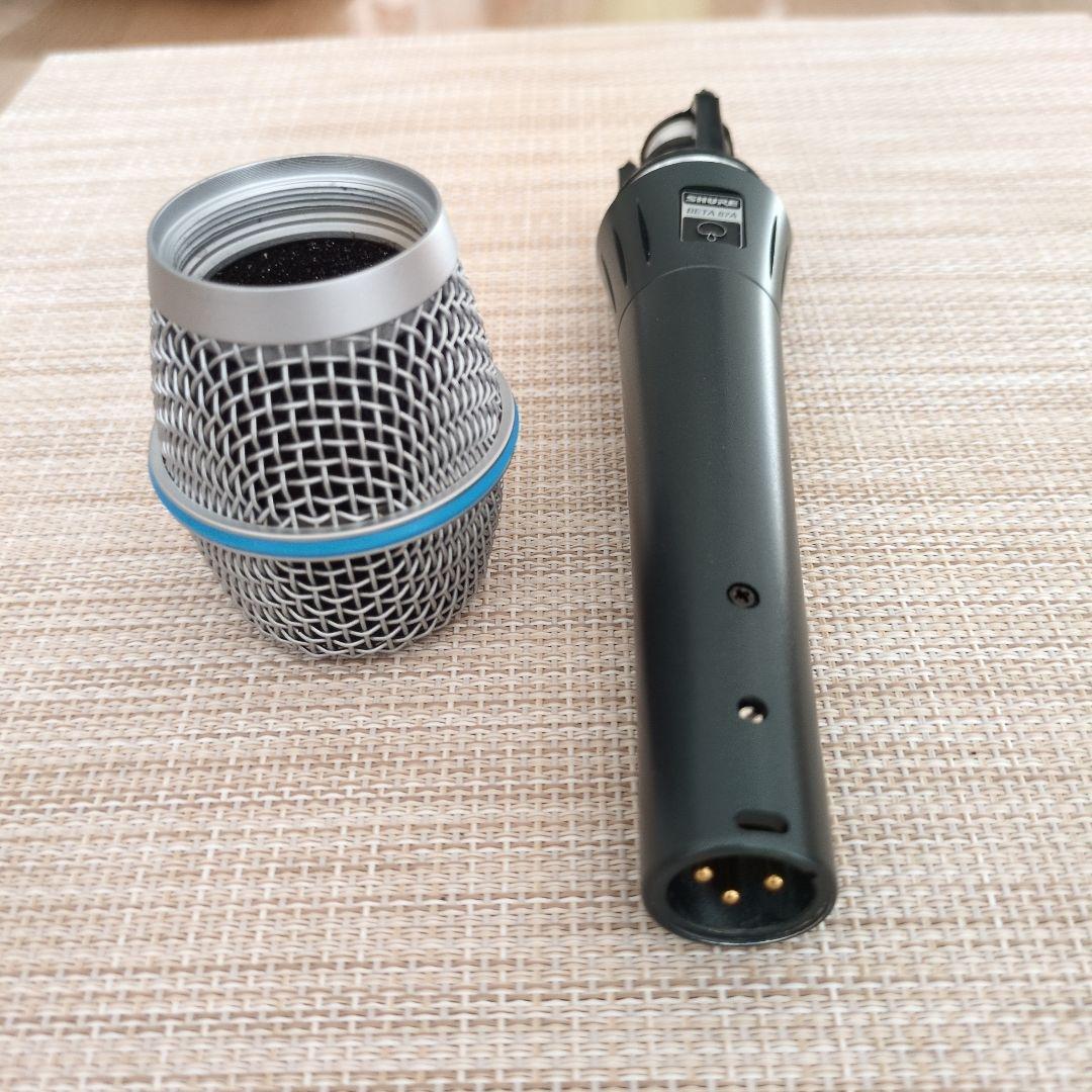 【美 品】SHURE Beta 87A コンデンサーマイク