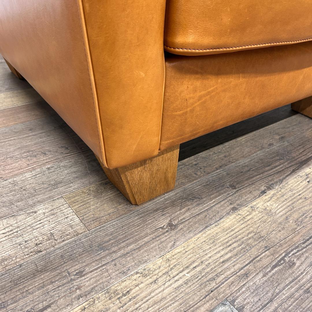 ACME Furniture ソファー Fresno Leather Sofa