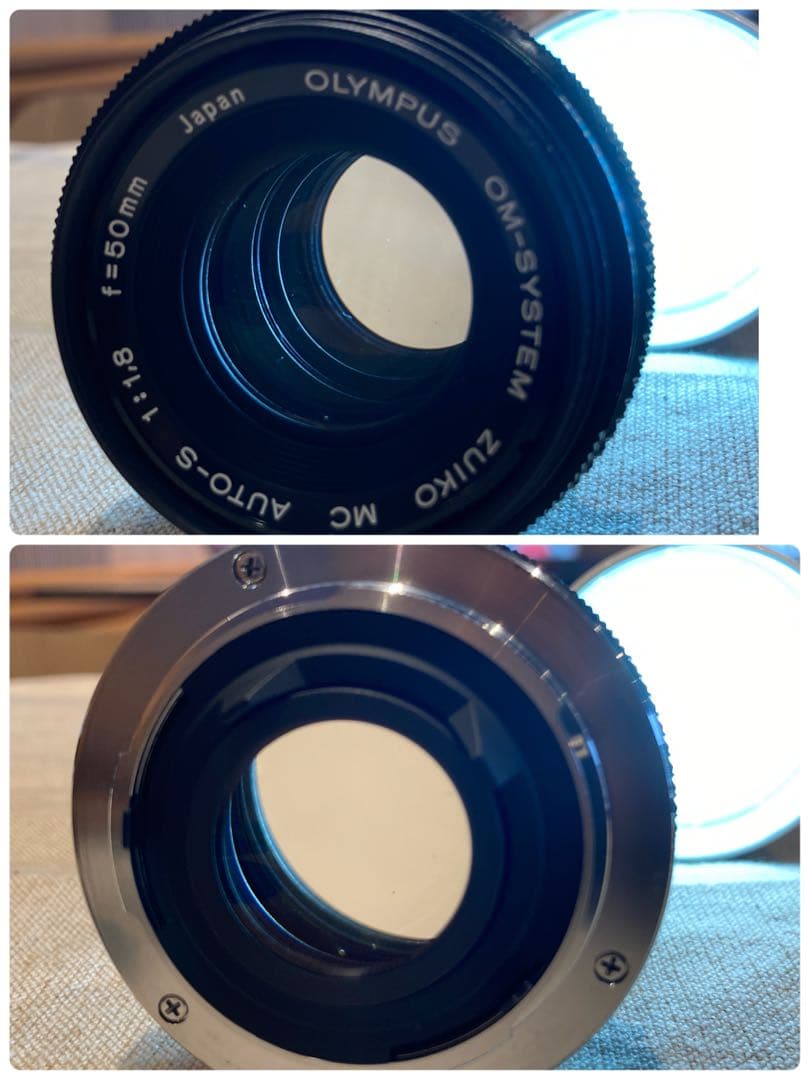 ★完動品＊美品★OM-1/zuiko f1.8★初期保証＊作例多数！