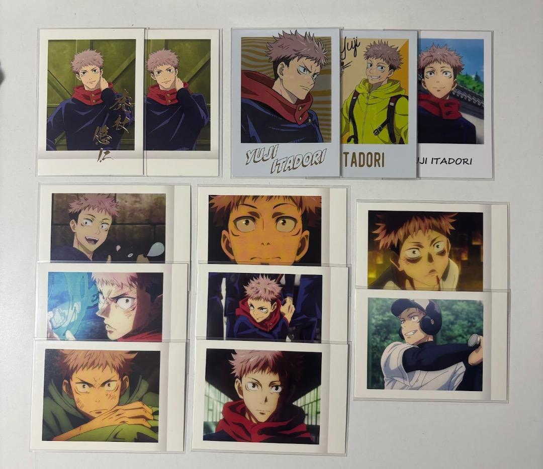 呪術廻戦 カードセット 虎杖悠仁