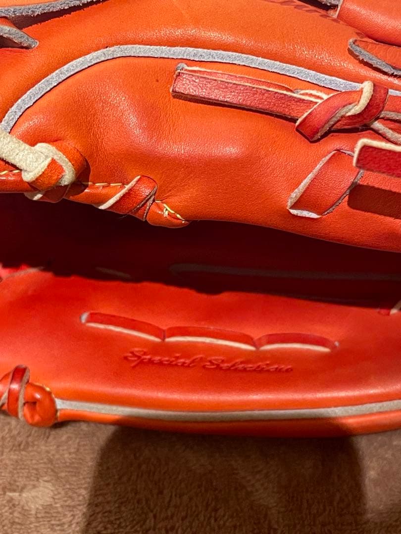 ミズノプロ 硬式 投手 岸モデル