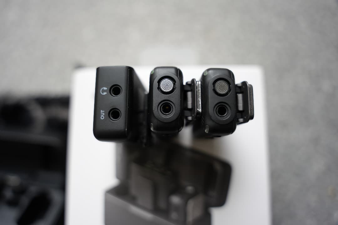 DJI Mic (第1世代) ワイヤレスマイク