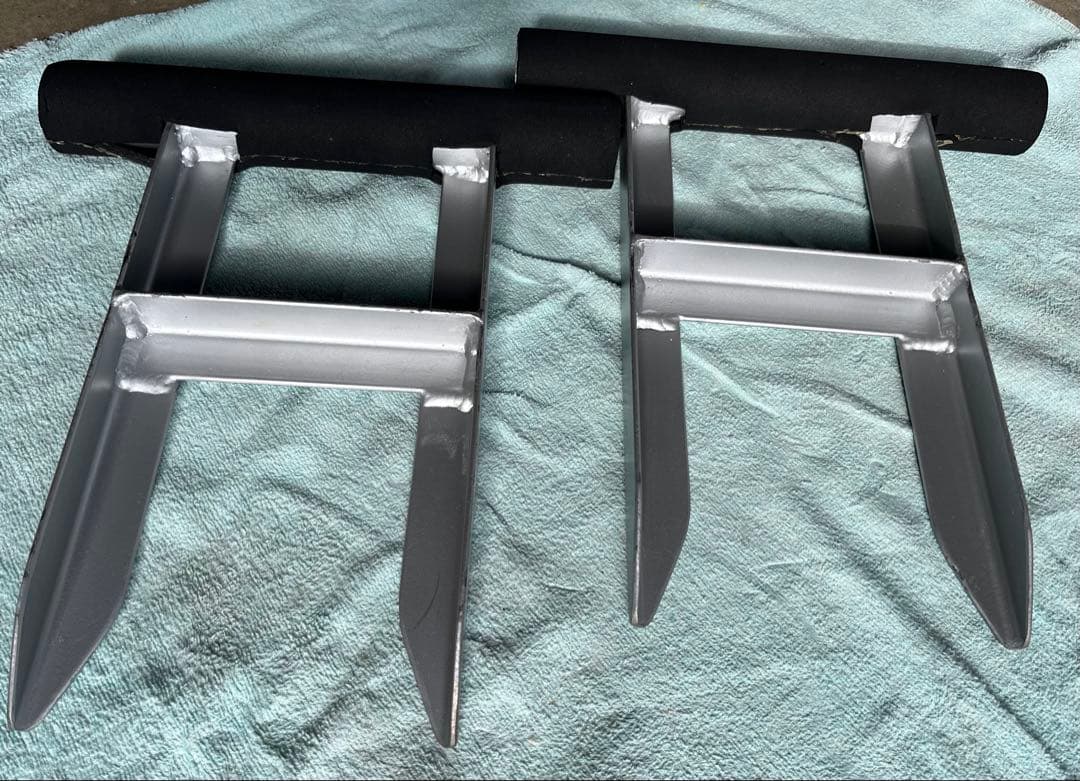 雪上バイス　スノーバイス　WAX ワキシング　簡易作業台