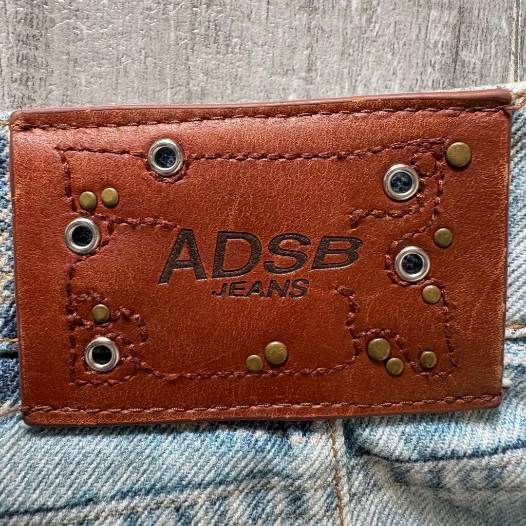 ANDERSON BELL denim printed cargo デニム　28