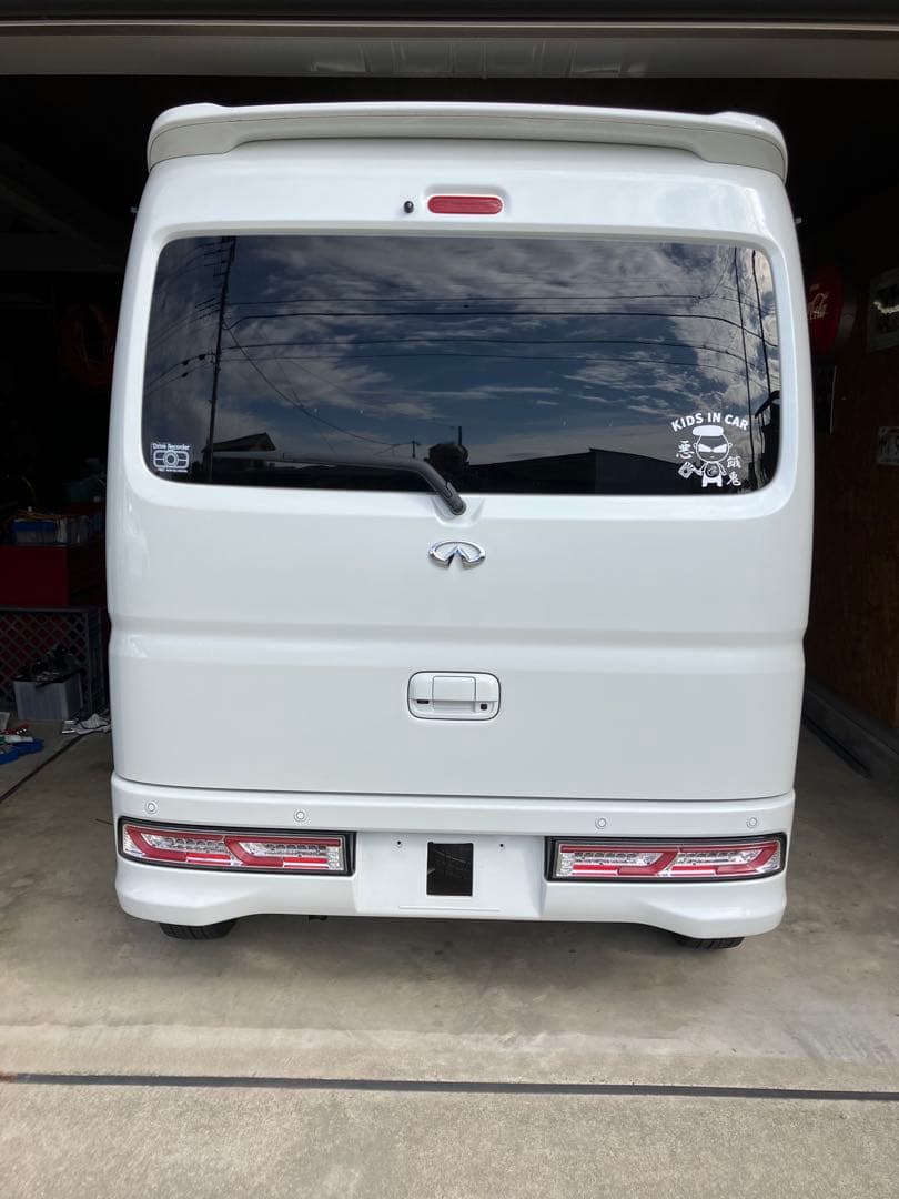 超美品エブリイワゴン DA17Wクリスタルアイテール シーケンシャルウインカー