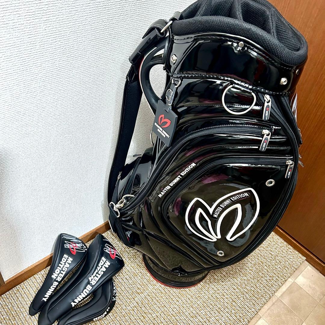 カズ4218 様用■MASTER BUNNY EDITION キャディバッグ