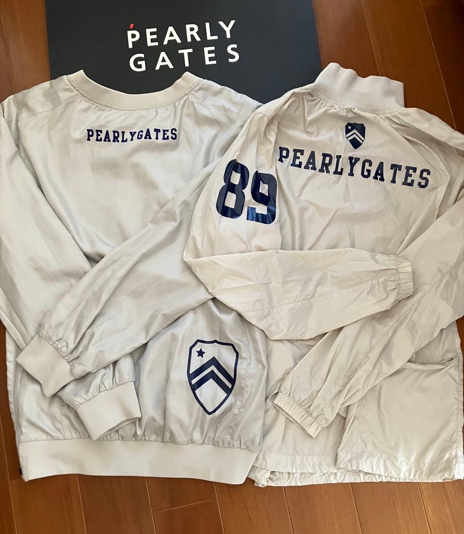 パーリーゲイツ ツインスニード2枚組 蓄熱 撥水 防風